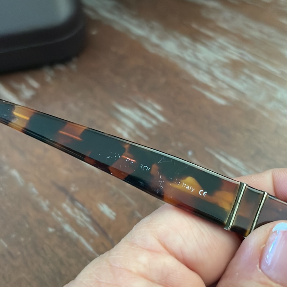 Persol vintage EF803 sunglasses with Persol box and case tortoise brown - Picture 6 of 16